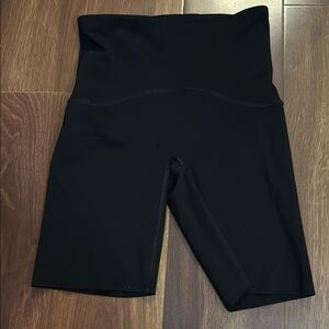 SPANX Black Bike Shorts